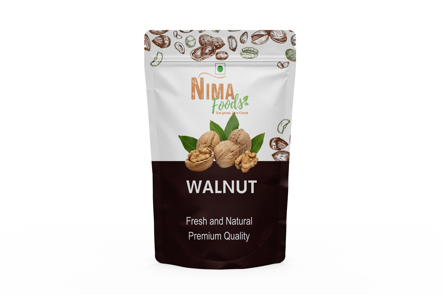 Walnut - Without Shell